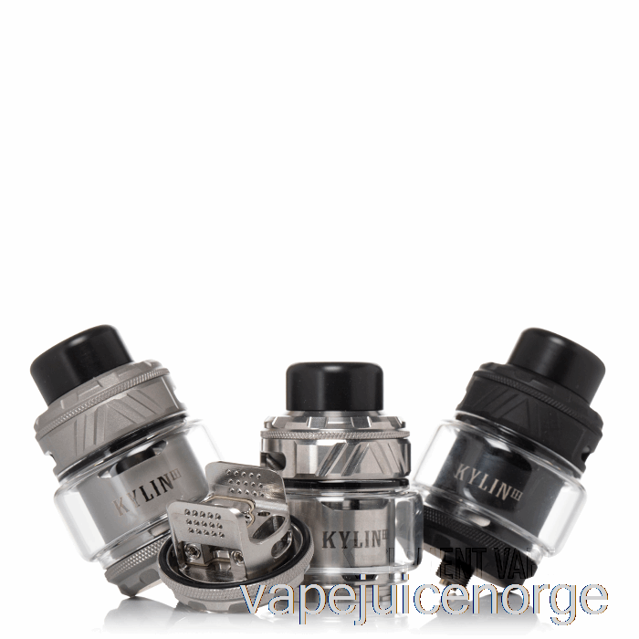 Vape Norge Vandy Vape Kylin V3 25mm Rta Frostet Grå